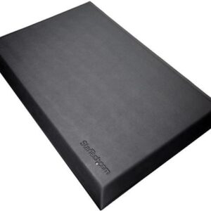 StarTech STSMATL Anti-Fatigue Ergonomic Floor Mat for Standing Desks, 24” x 36” - Large