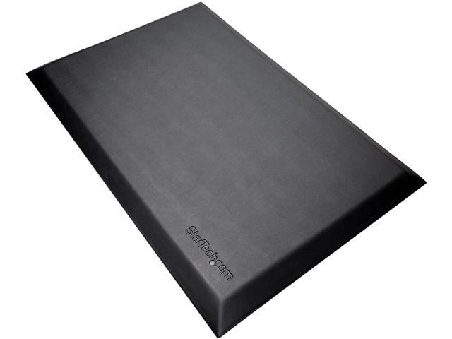 StarTech STSMATL Anti-Fatigue Ergonomic Floor Mat for Standing Desks, 24” x 36” - Large