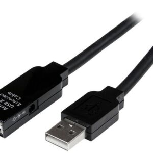StarTech USB2AAEXT10M 10m USB 2.0 Active Extension Cable - M/F