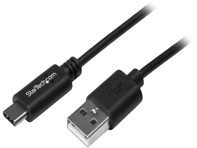 StarTech USB2AC1M USB C to USB Cable - 3 ft. / 1m - USB-C to USB-A - USB 2.0 Cable - USB Adapter Cable - USB Type C - USB-C Cable