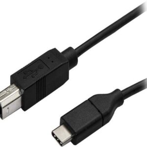 StarTech USB2CB3M StarTech.com USB C to USB B Printer Cable - 10 ft / 3m - USB C Printer Cable - USB C to USB B Cable - USB Type C to Type B