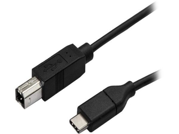 StarTech USB2CB3M StarTech.com USB C to USB B Printer Cable - 10 ft / 3m - USB C Printer Cable - USB C to USB B Cable - USB Type C to Type B StarTech USB2CB3M StarTech.com USB C to USB B Printer Cable - 10 ft / 3m - USB C Printer Cable - USB C to USB B Cable - USB Type C to Type B