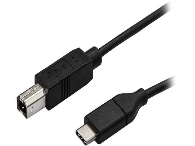 StarTech USB2CB3M StarTech.com USB C to USB B Printer Cable - 10 ft / 3m - USB C Printer Cable - USB C to USB B Cable - USB Type C to Type B