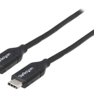StarTech USB2CC3M 9.8ft USB-C to USB-C Cable - M/M - 3 m - USB 2.0