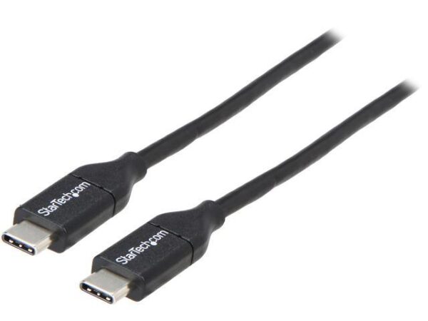 StarTech USB2CC3M 9.8ft USB-C to USB-C Cable - M/M - 3 m - USB 2.0 StarTech USB2CC3M 9.8ft USB-C to USB-C Cable - M/M - 3 m - USB 2.0