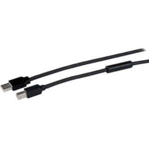 StarTech USB2HAB50AC 50 ft 50 ft Active USB 2.0 A to B Cable