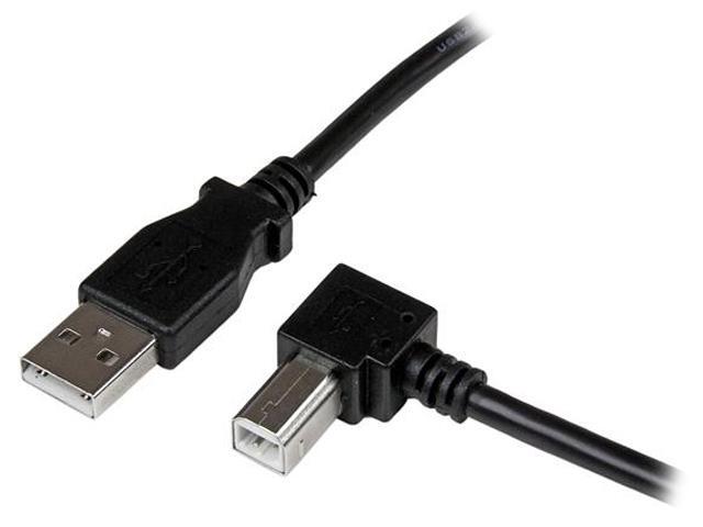 Startech USBAB3MR 3m USB 2.0 A to Right Angle B Cable - M/M