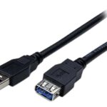 StarTech.com 2m Black SuperSpeed USB 3.0 Extension Cable A to A - M/F