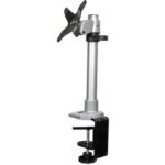 StarTech.com ARMPIVOT Monitor Mount - Desk Surface or Grommet Display Mount, with Adjustable Height and Cable Management - 12" to 34" Screen Support -