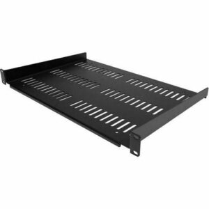 StarTech.com SHELF-1U-12-FIXED-V 1U Black