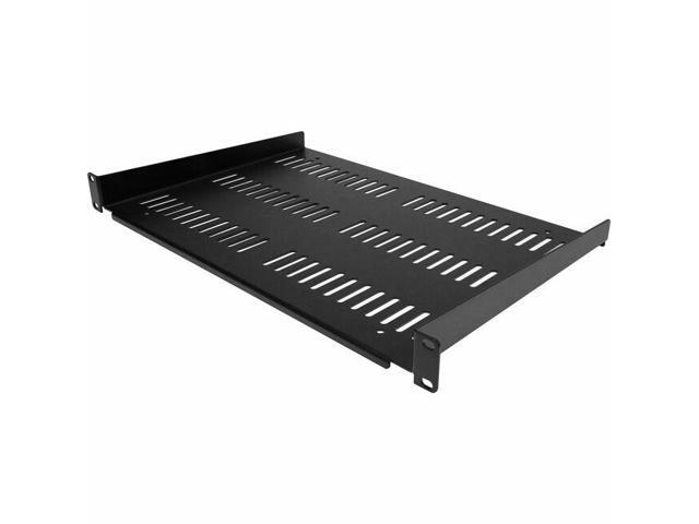 StarTech.com SHELF-1U-12-FIXED-V 1U Black