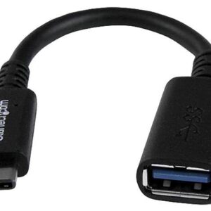 StarTech.com USB31CAADP USB-C to USB Adapter - 6in - USB-IF Certified - USB-C to USB-A - USB 3.1 Gen 1 - USB C Adapter - USB Type C