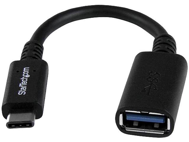 StarTech.com USB31CAADP USB-C to USB Adapter - 6in - USB-IF Certified - USB-C to USB-A - USB 3.1 Gen 1 - USB C Adapter - USB Type C