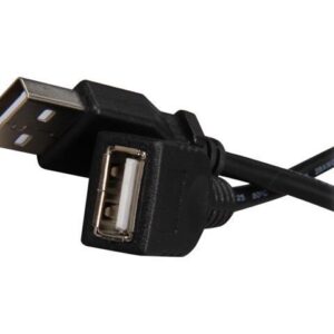 StarTech.com USBEXTAA10BK 10 ft Black USB 2.0 Extension Cable A to A - 10ft USB 2.0 Extension Cable - 10ft USB male female Cable