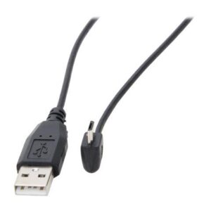 StarTech.com UUSBHAUB6LA USB A to Left Angle Micro USB B Cable