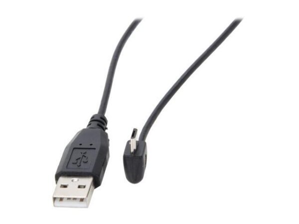 StarTech.com UUSBHAUB6LA USB A to Left Angle Micro USB B Cable StarTech.com UUSBHAUB6LA USB A to Left Angle Micro USB B Cable