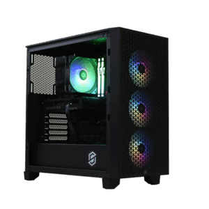 Stoneforged Rapier Gaming PC, Intel Core i7-14700F, NVIDIA GeForce RTX 4060 Ti 16GB GDDR6, 16GB DDR5 6000, 1TB SSD, 700W, Windows 11 Home