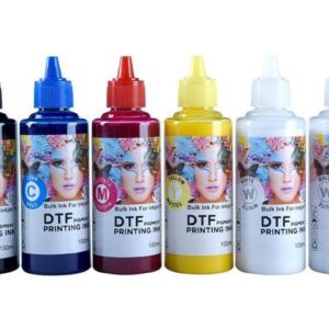 storcfe DTF Pigment Ink 600ML, Transfer Ink Refill for All DTF Transfer Printers Epson ET-8550 XP-15000 L1800 L800 R2400 P400 P800, Heat Transfer