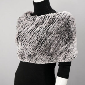 Stretch Cowl - Black Snow