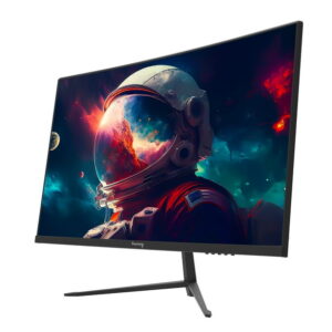 Suevery 24" Curved Gaming Monitor - 200Hz, 1080P FHD, 99s RGB, FreeSync, Frameless, HDMI/DP, Black