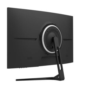 Suevery 27 Inch Curved Gaming Monitor, FHD 1080P/200Hz, 1500R, FreeSync, Frameless Design, HDMI/DisplayPort, Black
