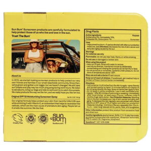 Sun Bum Sunscreen Spray, SPF 50, 5 Ounce (Pack of 2)