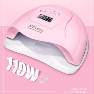 SUN4/SUN4s 48W UV LED Lamps Nail Dryer Lamp with LCD Display Smart UV Phototherapy Nail Art Manicure Tool Ladies Gift