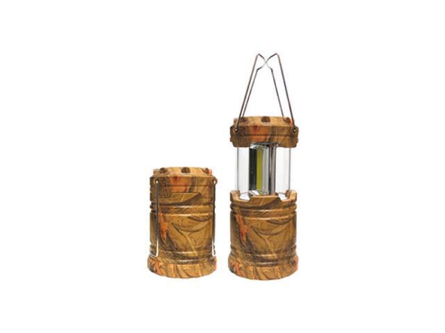 Super Bright Pop Up Camping Light - Camo Brown