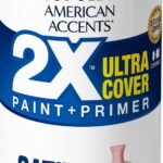 Sweet Pea, Rust-Oleum American Accents 2X Ultra Cover Satin Spray Paint- 12 oz