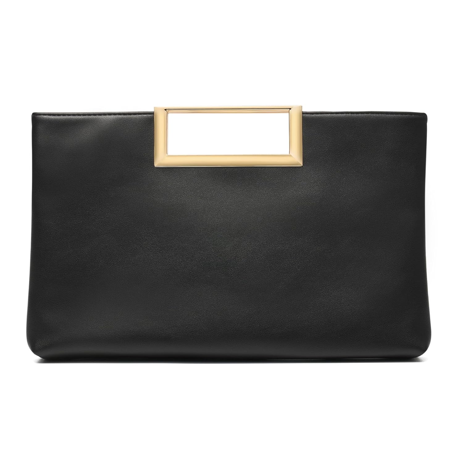 SWEETV Clutch Purses for Women Formal/Casual, Fashion PU Leather Purse for Prom, Cocktail, and Wedding,Nina