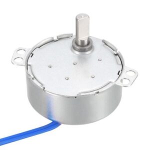 Synchronous Motor AC 100-127V 15-18RPM 50-60Hz CCW/CW 4W D Shaft