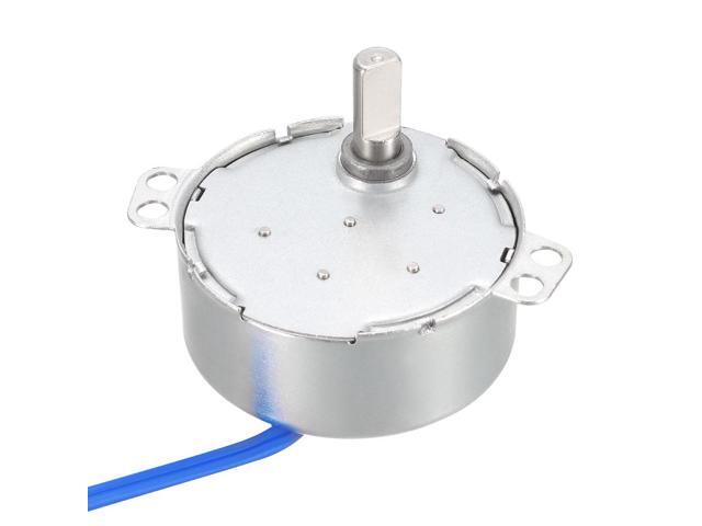 Synchronous Motor AC 100-127V 15-18RPM 50-60Hz CCW/CW 4W D Shaft