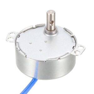 Synchronous Motor AC 100-127V 30-36RPM 50-60Hz CCW/CW 4W Turntable Gear Box for Microwave Oven