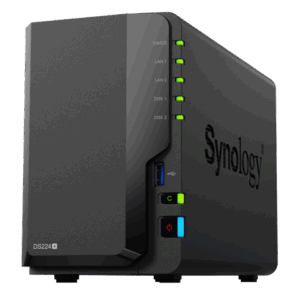 Synology 2-bay DiskStation DS224+ (Diskless)