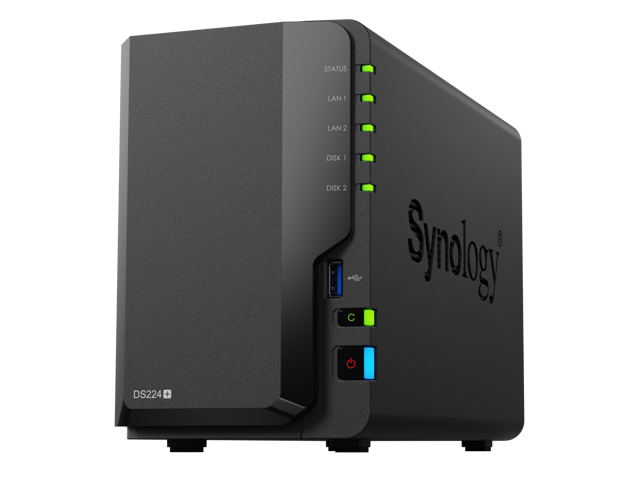 Synology 2-bay DiskStation DS224+ (Diskless)