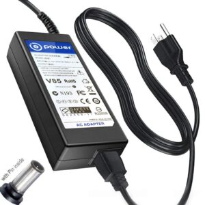 T POWER 19V Charger Compatible for LG Electronics 19'' 20'' 22'' 23'' 24'' 27'' LED LCD Ultragear QHD IPS G-SYNC Gaming Monitor Ac Dc Adapter Power Supply Cord