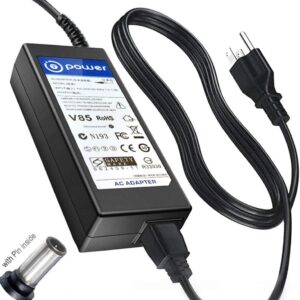 T POWER 19V Charger Compatible for LG Electronics 19'' 20'' 22'' 23'' 24'' 27'' LED LCD Ultragear QHD IPS G-SYNC Gaming Monitor Ac Dc Adapter Power Supply Cord