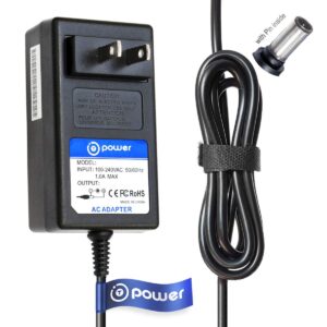T POWER Ac Adapter Charger Compatible with Samsung HW-F335 HW-F350 HW-F355 HW-F550 HW-F551 HW-FM35 HW-FM55 HW-FM55C Series Crystal Surround SoundShare SoundBar Wireless Speaker...