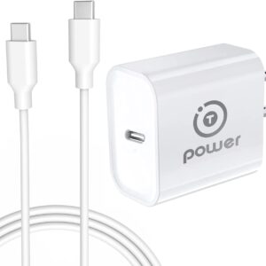 T POWER Type-C Charger for Nintendo Switch Lite JoyCon HAC-001 (-01) Pokemon Dialga & Palkia Edition Ac Dc Adapter Power Supply Cord Cable