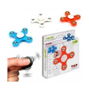 T4GI 571 - SPINNER HAND 4 PRONGS ASSORTED COLORS