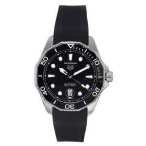 Tag Heuer Aquaracer Black Dial Automatic Diver's 300M Men's Watch WBP201A.FT6197