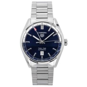Tag Heuer Carrera GMT Blue Dial Casual Automatic 100M Men's Watch WBN201A.BA0640