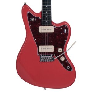 TAGIMA TW 61 FR-DF/TT Fiesta Red Finish Electric Guitar
