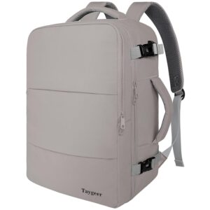 Taygeer Laptop Backpack Purse for Women, Backpack for College Essentials with 15.6inch Laptop Compartment, Travel Bag Airline Approved CarryOn Work Bag for Nursing Doctor...