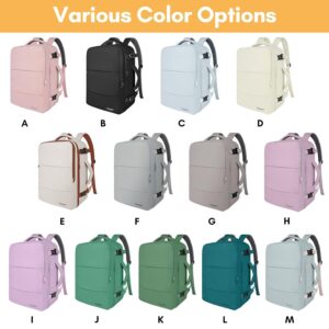 Taygeer Large Backpack for Women Travel Bag, Luggage Backpack for College Women with 15.6inch Laptop Compartment & Shoe Pouch, Carryon Bag for Airplane Business Travel...