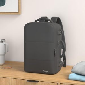 Taygeer Travel Laptop Backpack for Men Women, Airplane Approved Travel Backpack Suitcase with Usb Charging Port, Lightweight College 35l Luggage Bag 15.6inch Laptop Mochila...