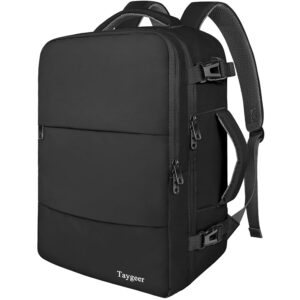 Taygeer Travel Laptop Backpack for Men Women, Airplane Approved Travel Backpack Suitcase with Usb Charging Port, Lightweight College 35l Luggage Bag 15.6inch Laptop Mochila...