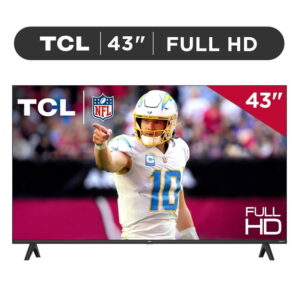 TCL 43" Class S3 (43S310R) 1080p FHD LED Smart TV with Roku TV (New)