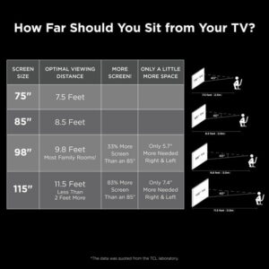 TCL 85” Class S5 (85S551G) 4K UHD HDR LED Smart TV with Google TV (NEW 2024)
