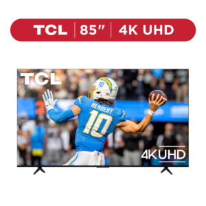 TCL 85” Class S5 (85S551G) 4K UHD HDR LED Smart TV with Google TV (NEW 2024)